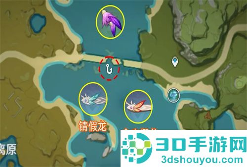 原神获得渔获的方法步骤