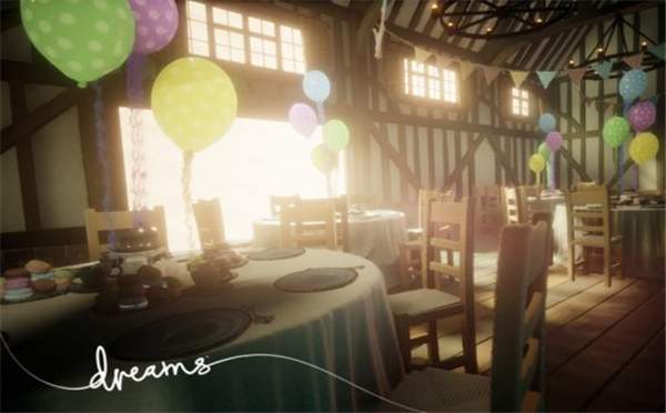 PS4《梦境》定制婚礼场景：让人心动的真实婚礼体验