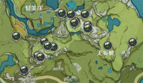 原神清心采集点详解：步骤与方法一览