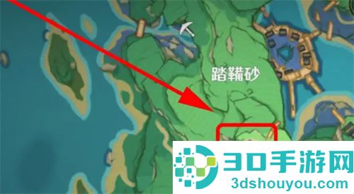 找到无名武士刀的步骤