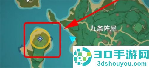 找到无名武士刀的步骤