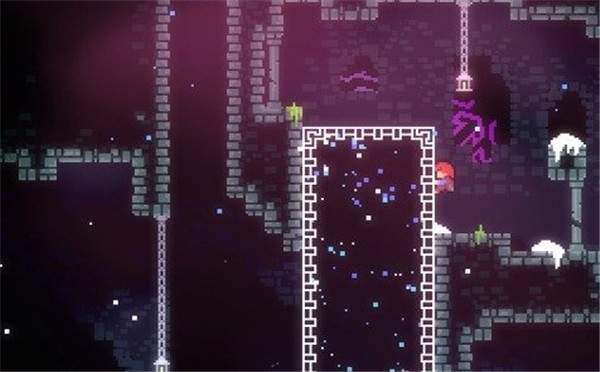横版平台跳跃游戏《蔚蓝 Celeste》：独特玩法揭秘