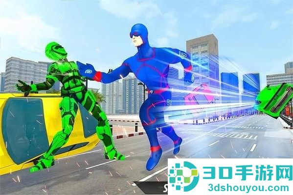 光速超级英雄救援安卓版下载