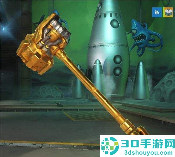 《守望先锋》黄金武器真心贵