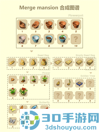 合并豪宅游戏(Merge Mansion)