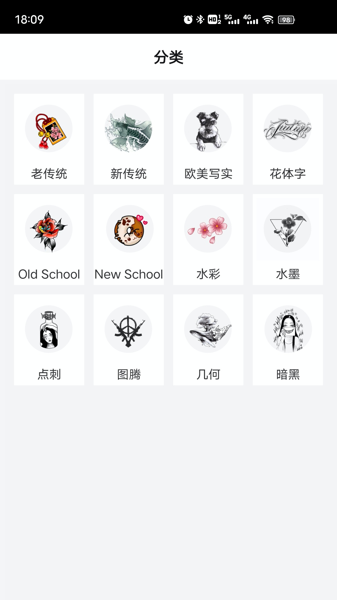 纹身手稿大全app