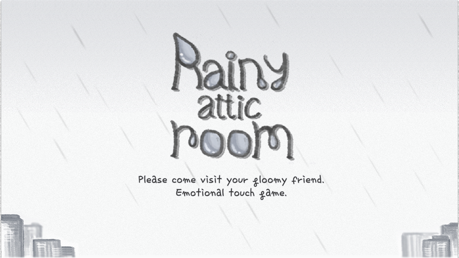 rainy attic room游戏