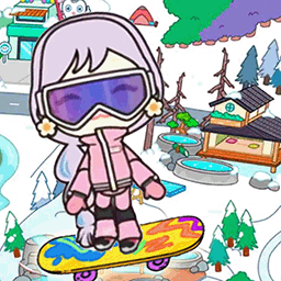 雪地城市创造模拟器游戏