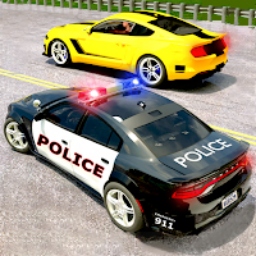 警车追捕模拟器游戏