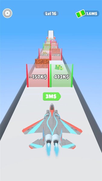 飞机进化3d游戏下载