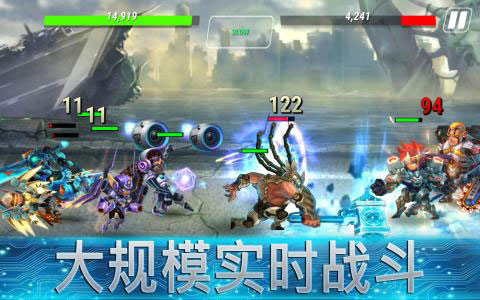 英雄无限游戏(Heroes Infinity)