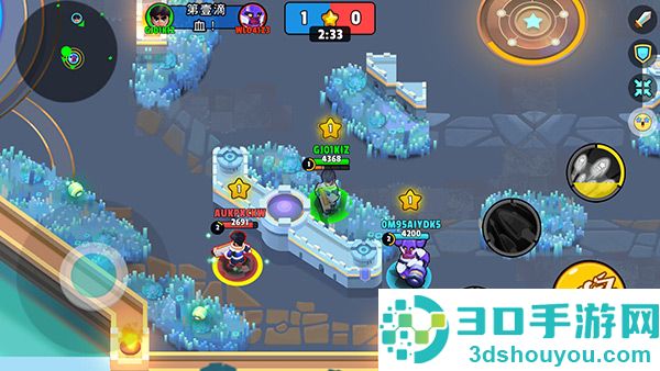 英雄强袭最新版(Heroes Strike)