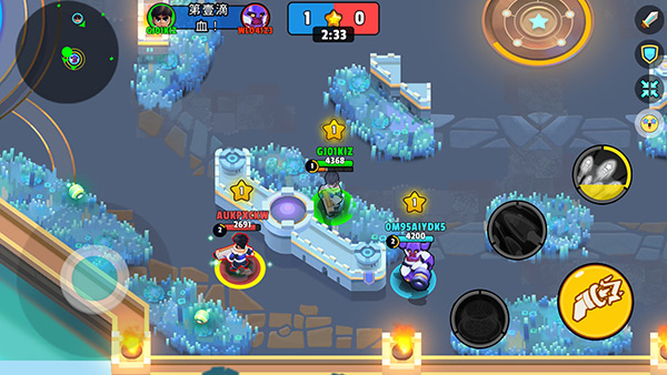 英雄强袭最新版(Heroes Strike)