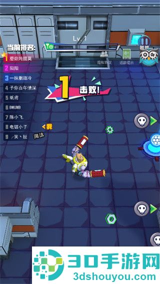 电锯大乱斗之超级机甲九游版