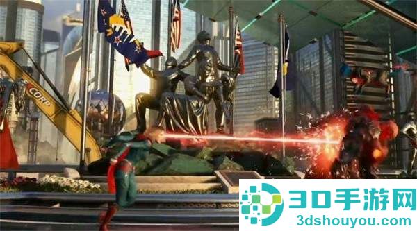 明年发售《不义联盟2》演示视频泄露
