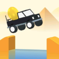 险路十八弯游戏(Risky Road)