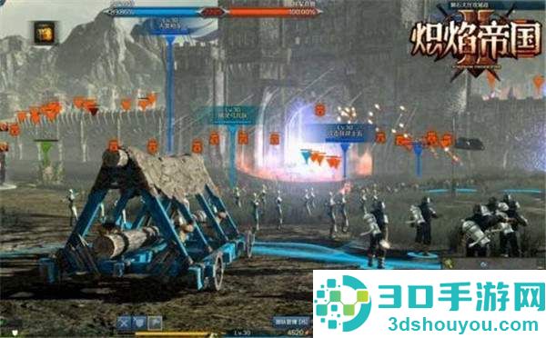 《炽焰帝国2》血战测试版即将开启