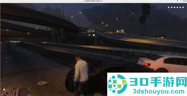 《GTA5》第六星通缉度