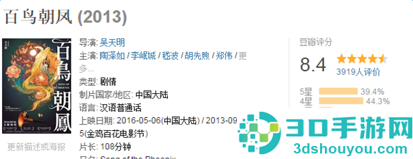 《百鸟朝凤》上座率逆袭《美国队长3》，票房一票难求
