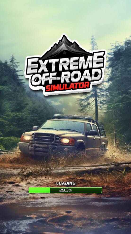 极限越野模拟器手机版(Extreme Offroad Simulator)