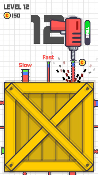 点击钻头游戏(Tap Tap Drill)