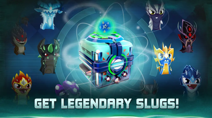 斯拉格精灵一决雌雄2官方版(Slug it Out 2)