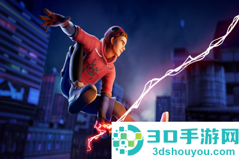 神奇绳索英雄九游版