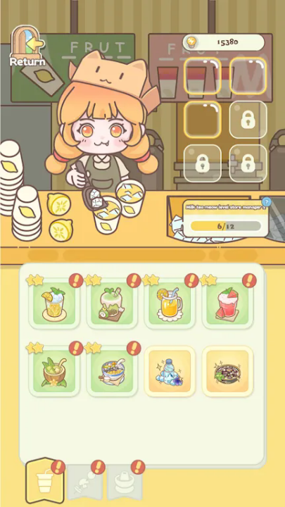 喵喵店长开张啰游戏
