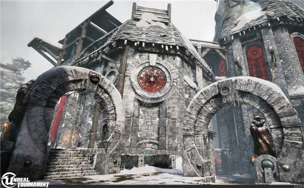 《虚幻竞技场2014》新地图发布：虚幻4引擎打造精彩体验