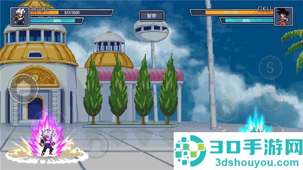 龙珠战士超神之战汉化版