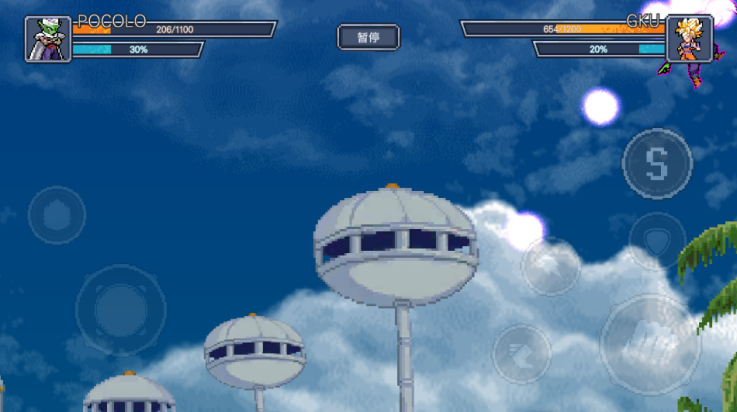 龙珠战士超神之战汉化版