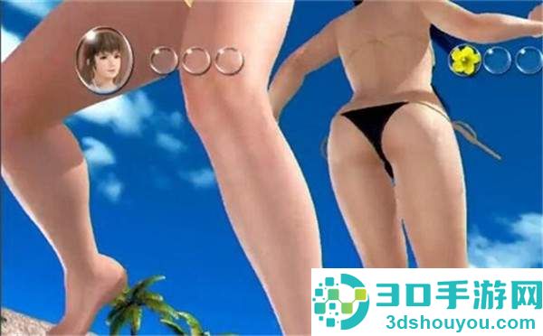 周末绅士福利:《死或生:沙滩排球3》曝球预告!
