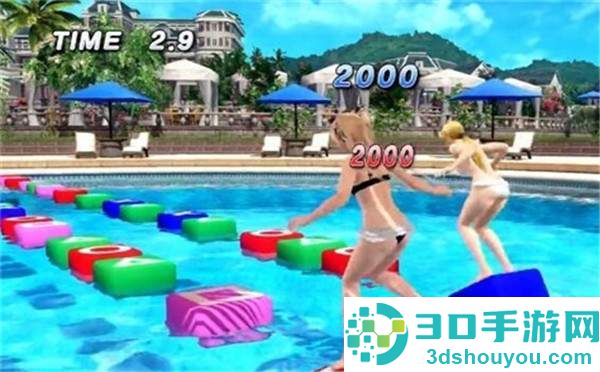 周末绅士福利:《死或生:沙滩排球3》曝球预告!