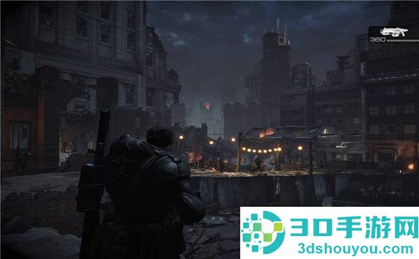 《战争机器:终极版》4K分辨率截图公布