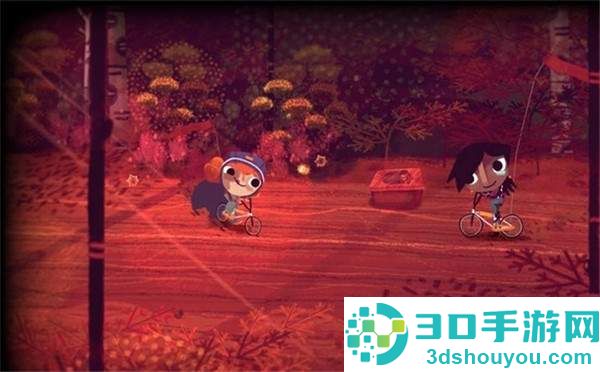 手绘动作新作《骑士与单车》公布