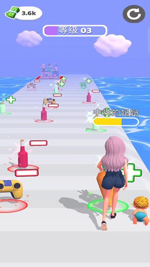 小姐姐跑跑跑手游最新版下载