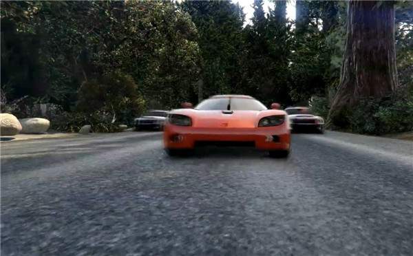 《GTA5重制版：极品飞车14热力追踪警匪追击紧张刺激》